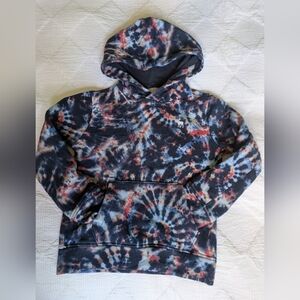 VGUC...Abercrombie Kids Unisex TieDyed Fleece Hoodie Kids  Size 7/8